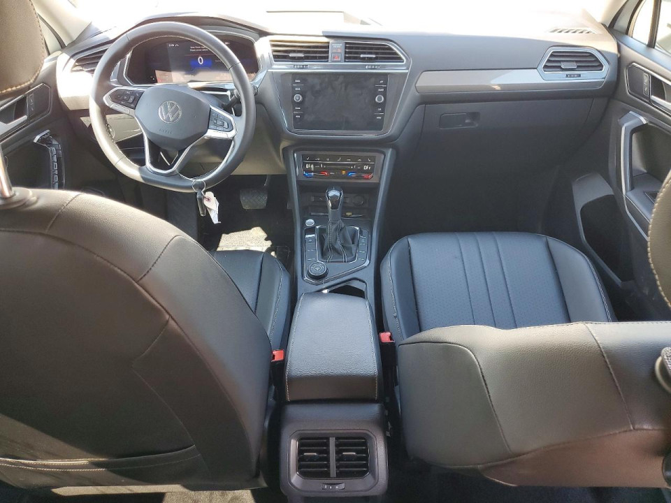 Volkswagen TIGUAN 2022 — Copart