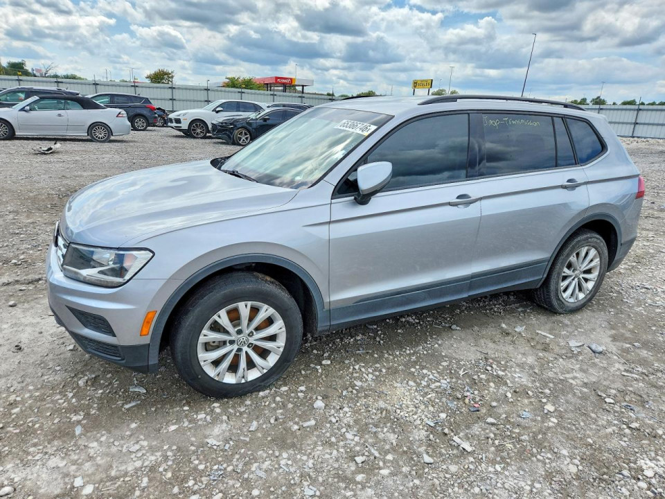 Volkswagen TIGUAN 2020 — Copart