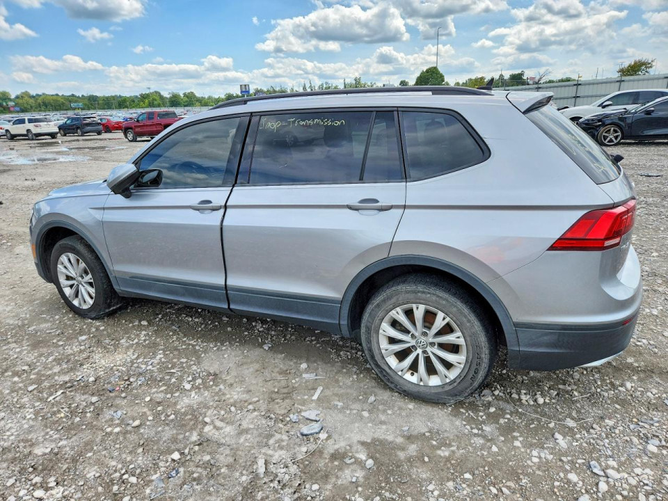 Volkswagen TIGUAN 2020 — Copart