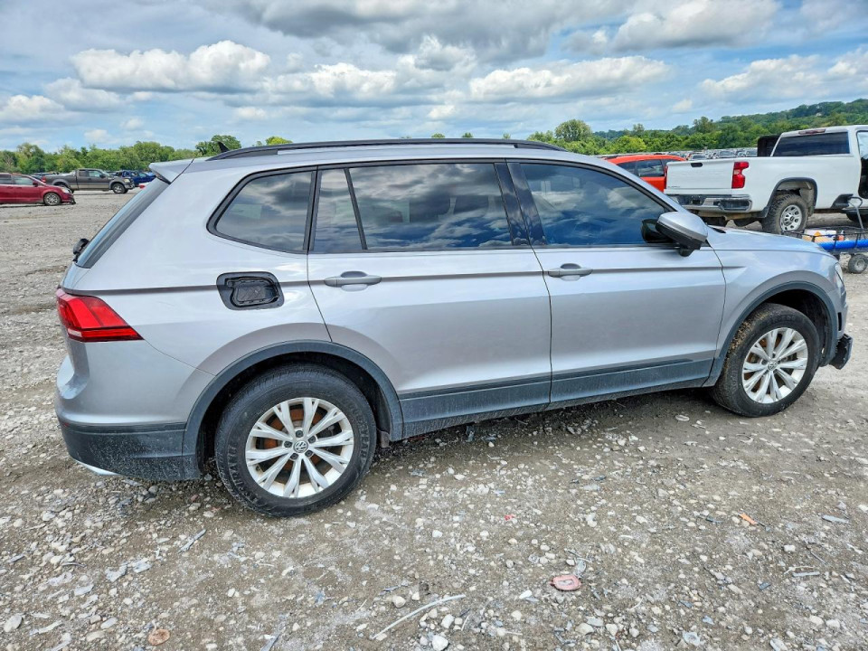 Volkswagen TIGUAN 2020 — Copart