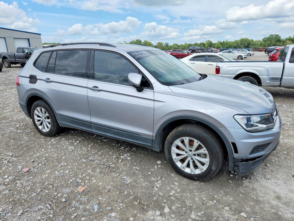 Volkswagen TIGUAN 2020 — Copart