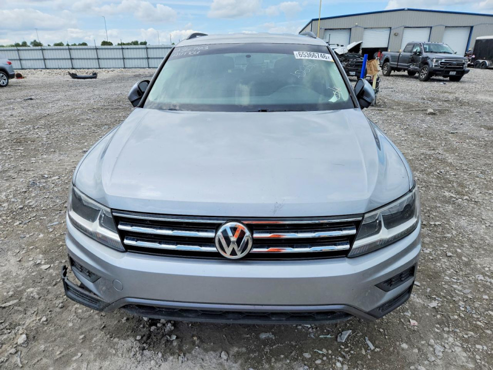 Volkswagen TIGUAN 2020 — Copart