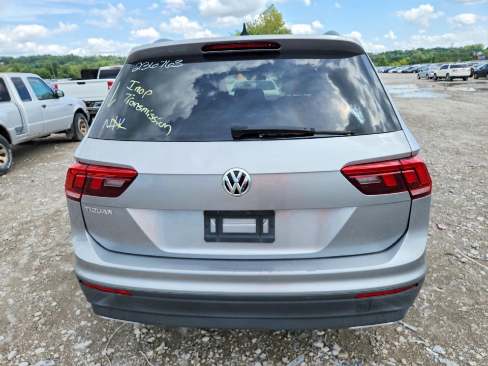 Volkswagen TIGUAN 2020 — Copart
