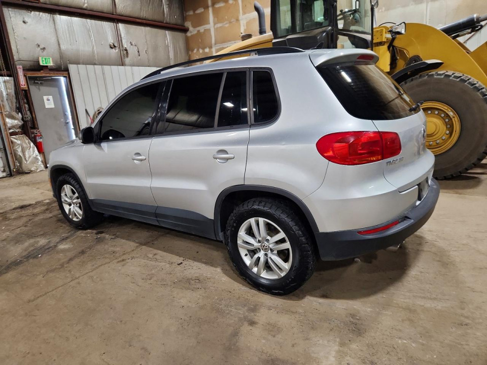 Volkswagen TIGUAN 2015 — Copart