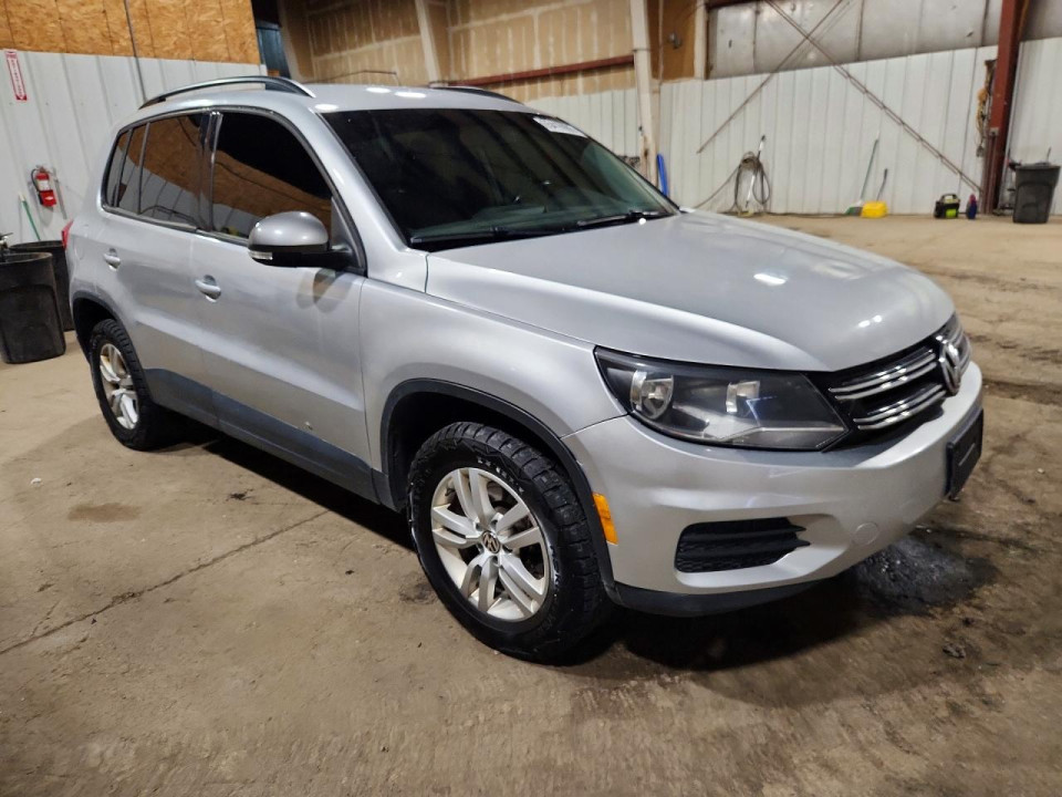 Volkswagen TIGUAN 2015 — Copart