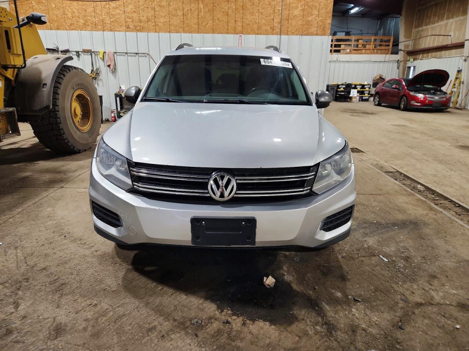 Volkswagen TIGUAN 2015 — Copart