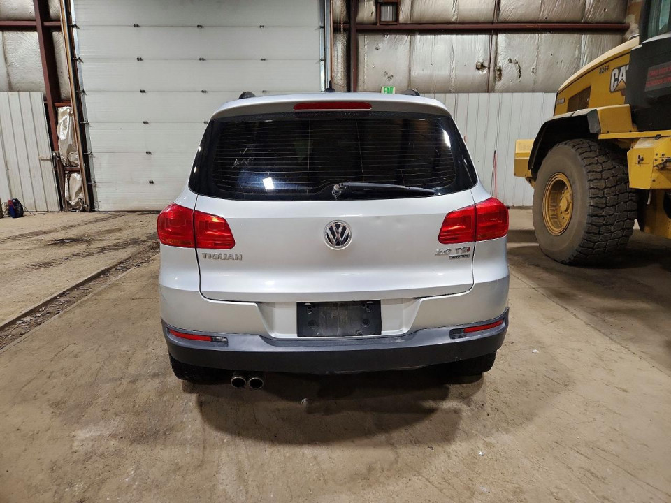 Volkswagen TIGUAN 2015 — Copart