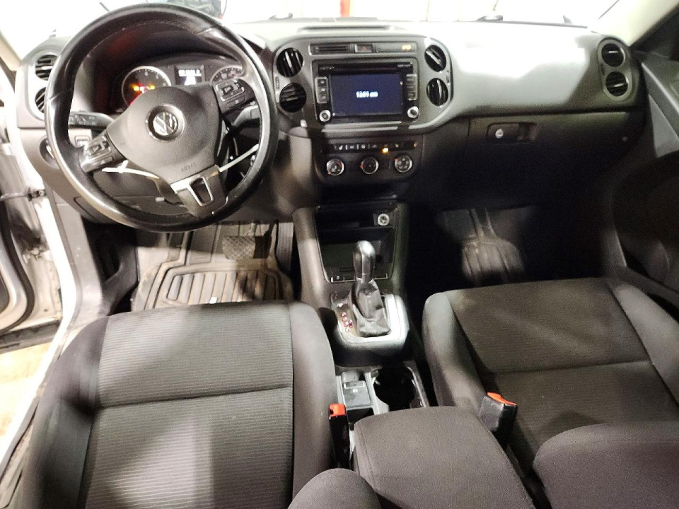 Volkswagen TIGUAN 2015 — Copart