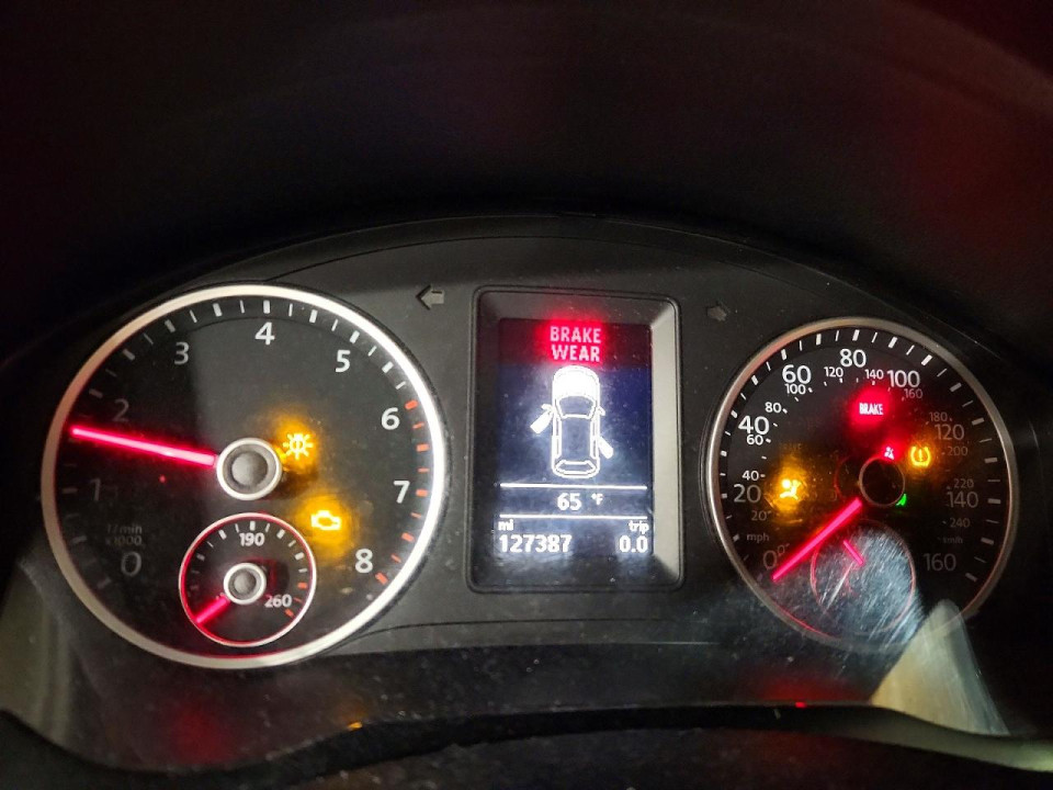 Volkswagen TIGUAN 2015 — Copart