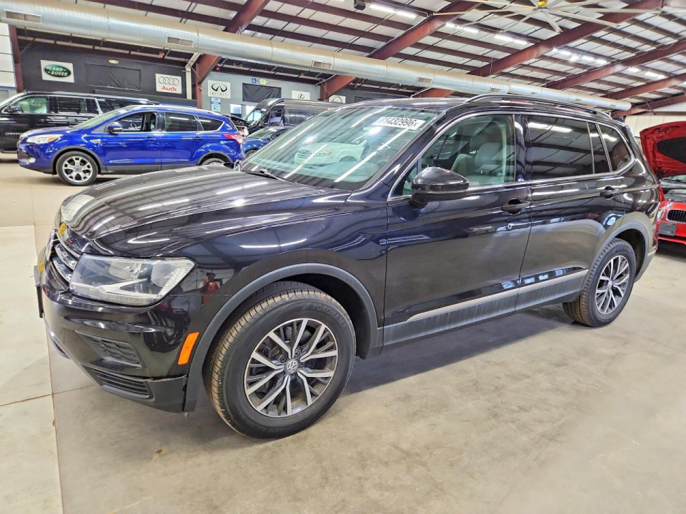 Volkswagen TIGUAN 2020 — Copart