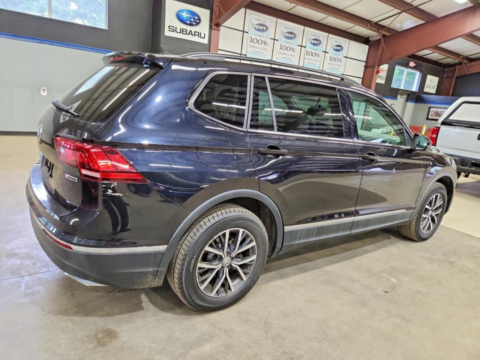 Volkswagen TIGUAN 2020 — Copart