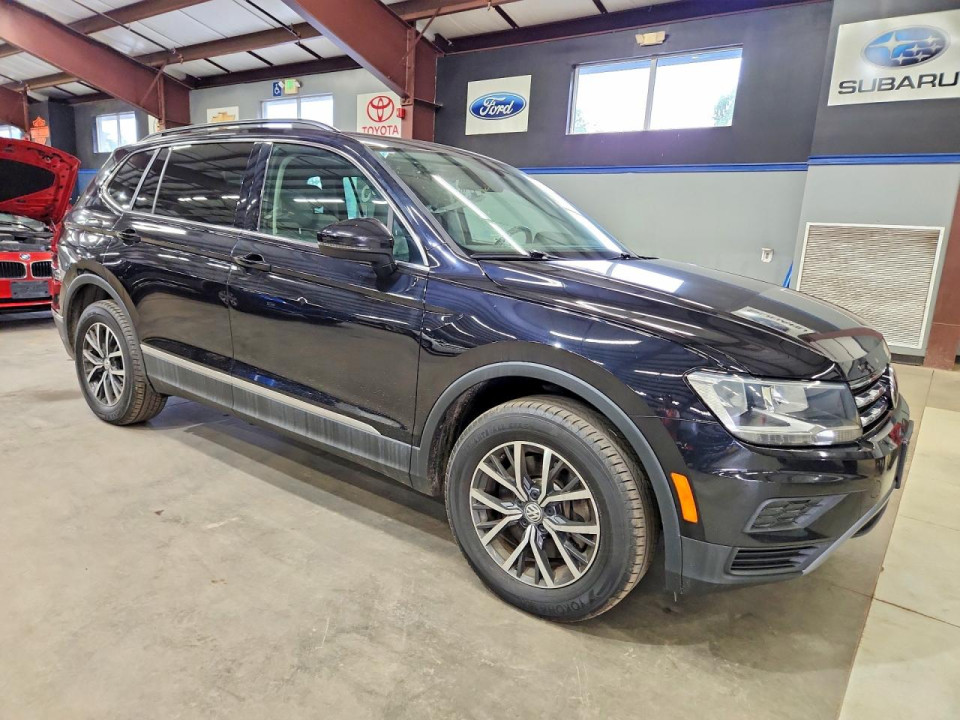 Volkswagen TIGUAN 2020 — Copart
