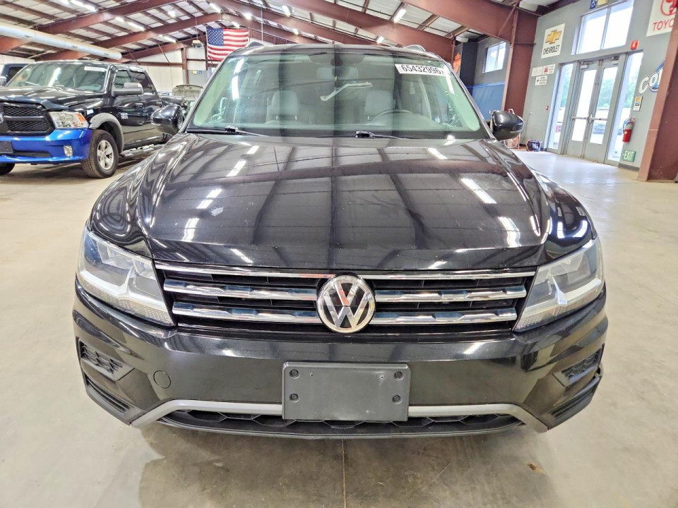 Volkswagen TIGUAN 2020 — Copart