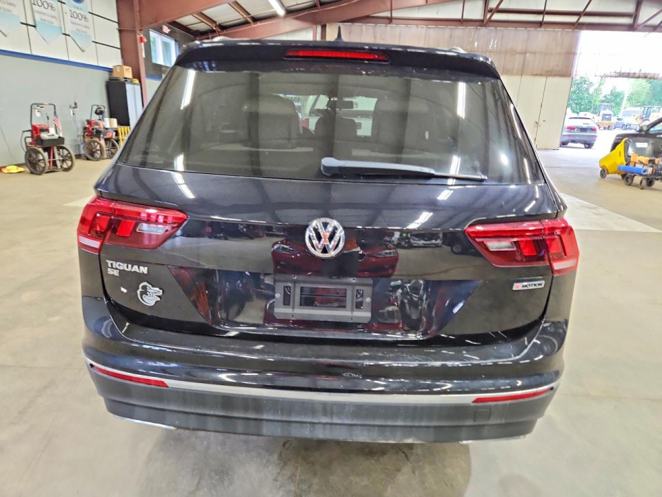 Volkswagen TIGUAN 2020 — Copart