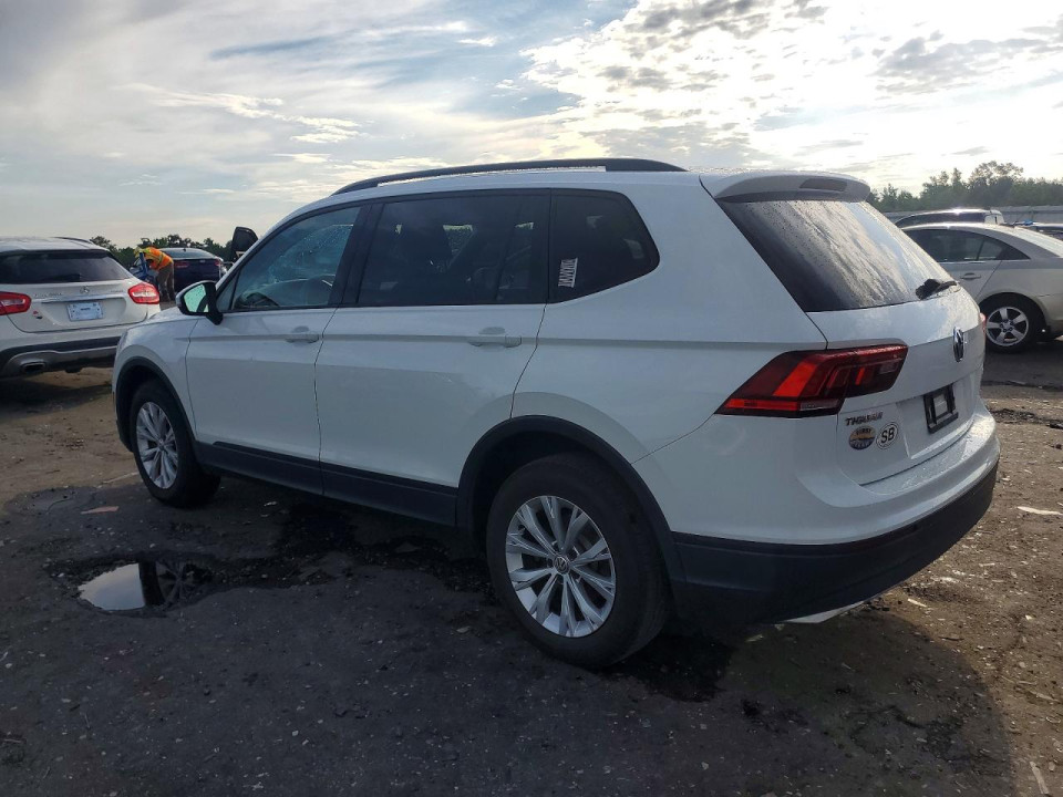 Volkswagen TIGUAN 2018 — Copart