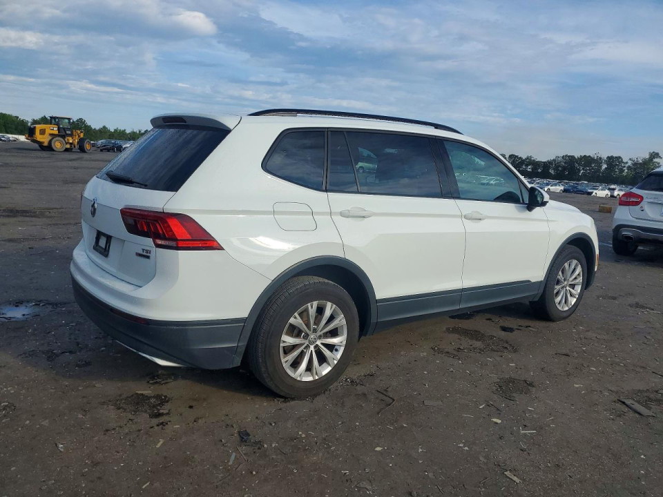 Volkswagen TIGUAN 2018 — Copart