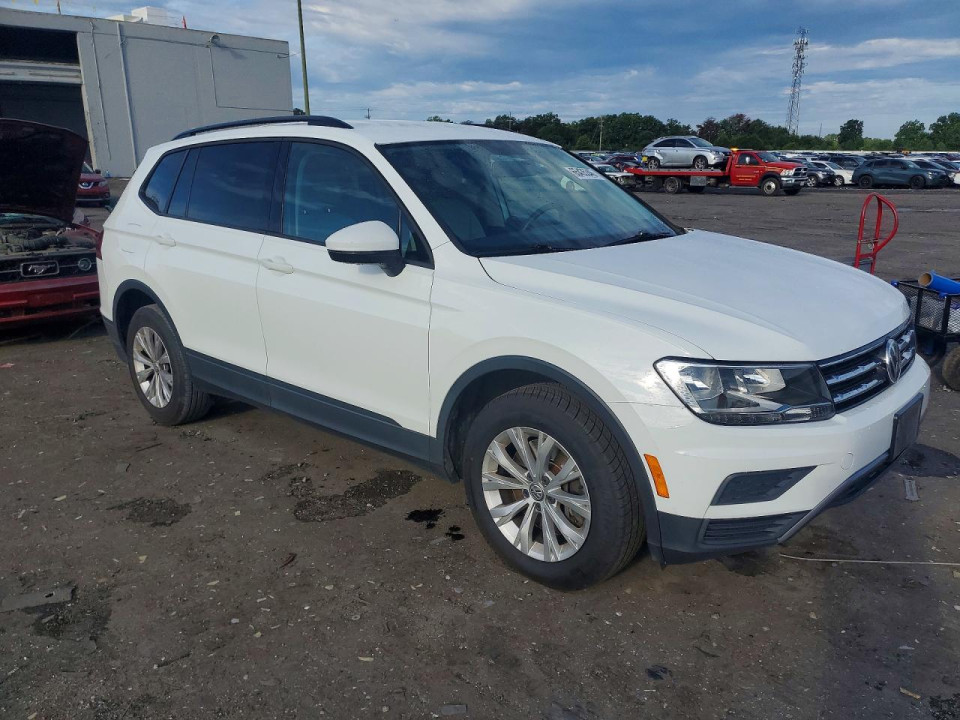 Volkswagen TIGUAN 2018 — Copart