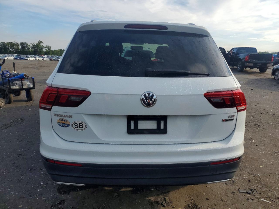 Volkswagen TIGUAN 2018 — Copart