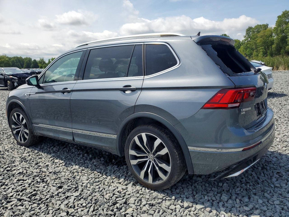 Volkswagen TIGUAN 2021 — Copart