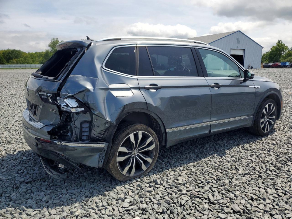 Volkswagen TIGUAN 2021 — Copart