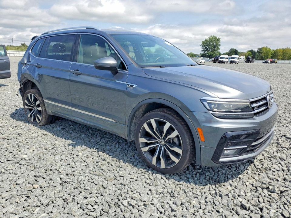 Volkswagen TIGUAN 2021 — Copart
