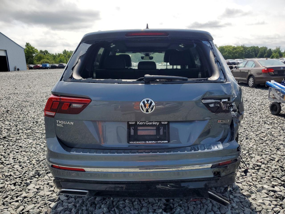 Volkswagen TIGUAN 2021 — Copart