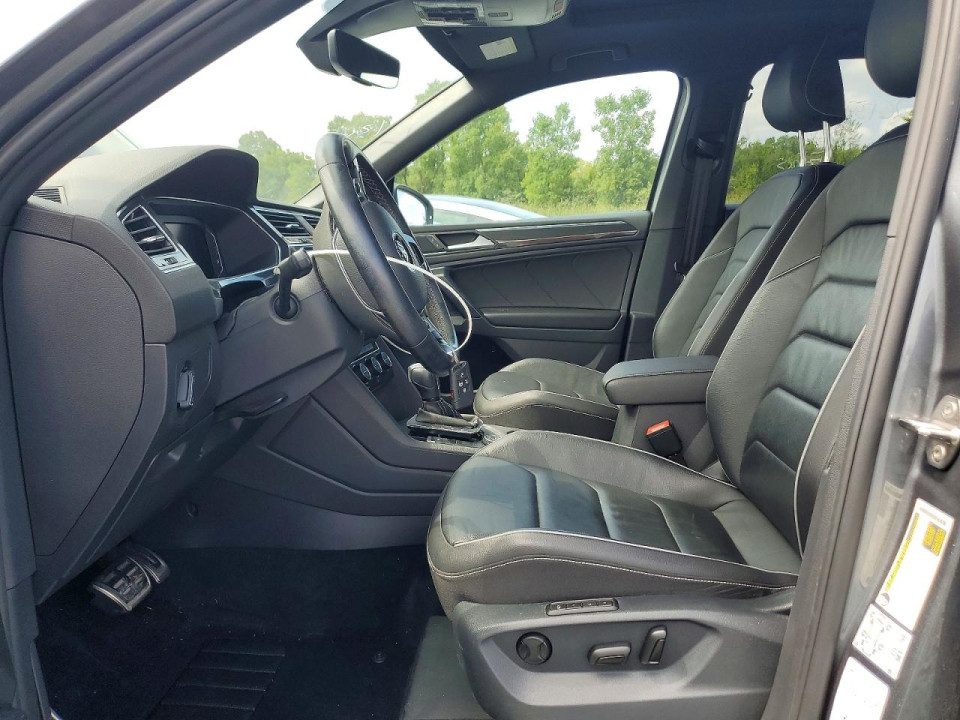 Volkswagen TIGUAN 2021 — Copart
