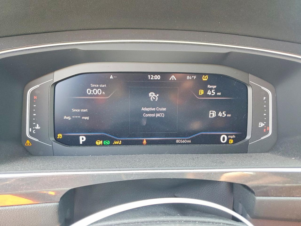 Volkswagen TIGUAN 2021 — Copart