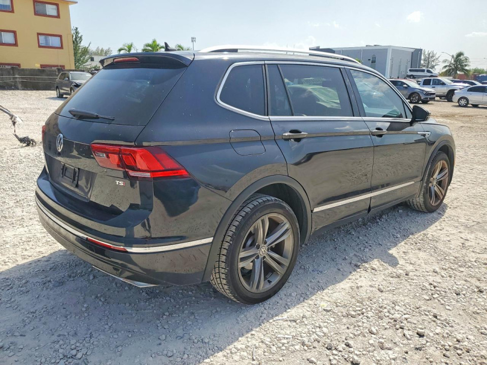 Volkswagen TIGUAN 2018 — Copart