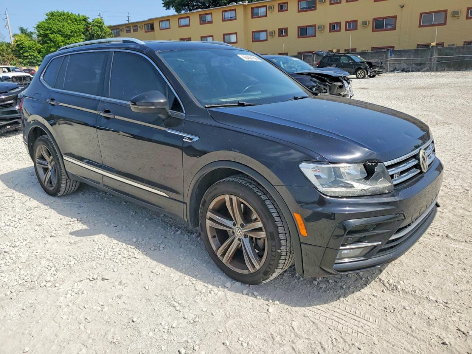 Volkswagen TIGUAN 2018 — Copart