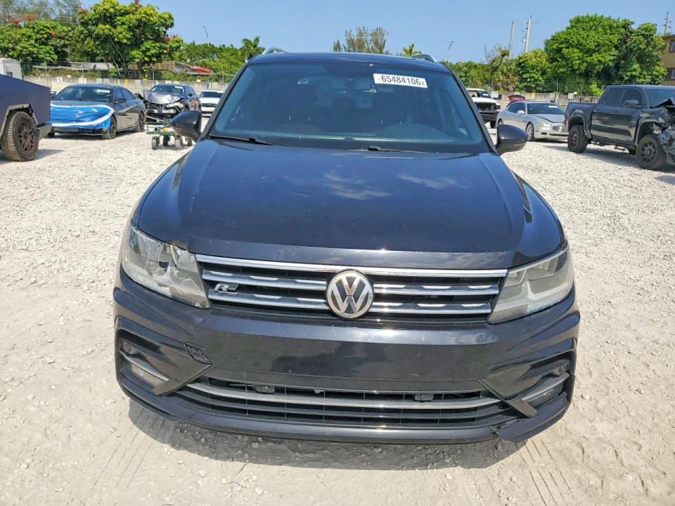 Volkswagen TIGUAN 2018 — Copart