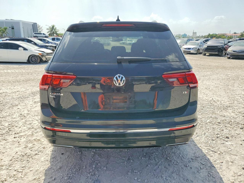 Volkswagen TIGUAN 2018 — Copart