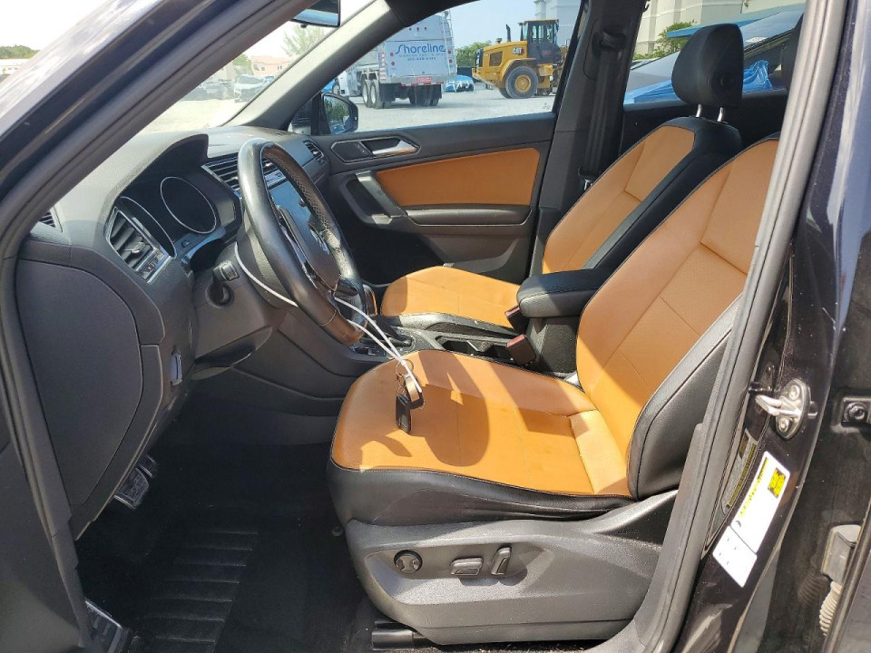 Volkswagen TIGUAN 2018 — Copart