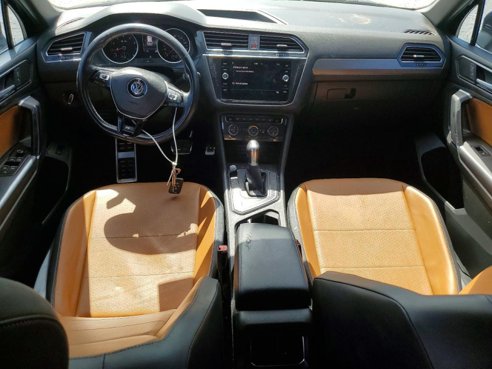 Volkswagen TIGUAN 2018 — Copart