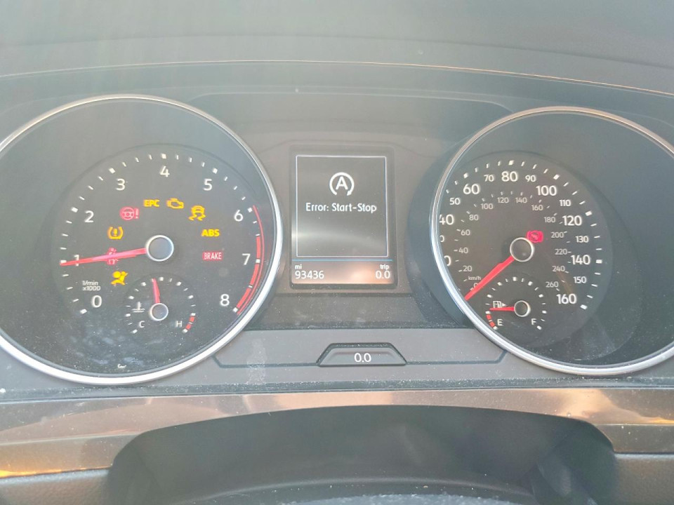 Volkswagen TIGUAN 2018 — Copart