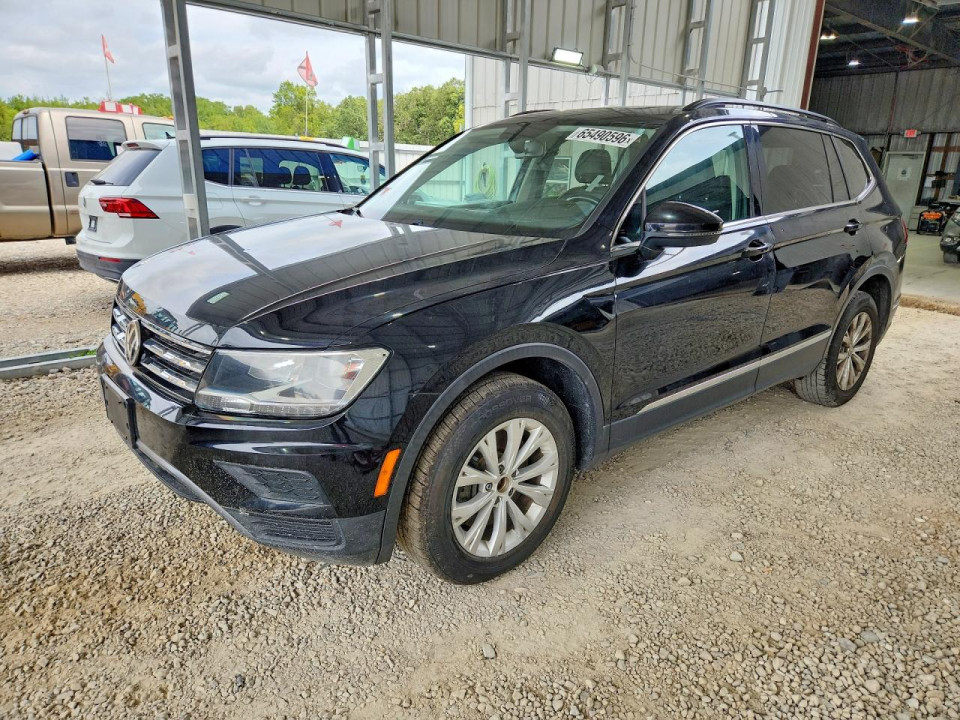 Volkswagen TIGUAN 2018 — Copart