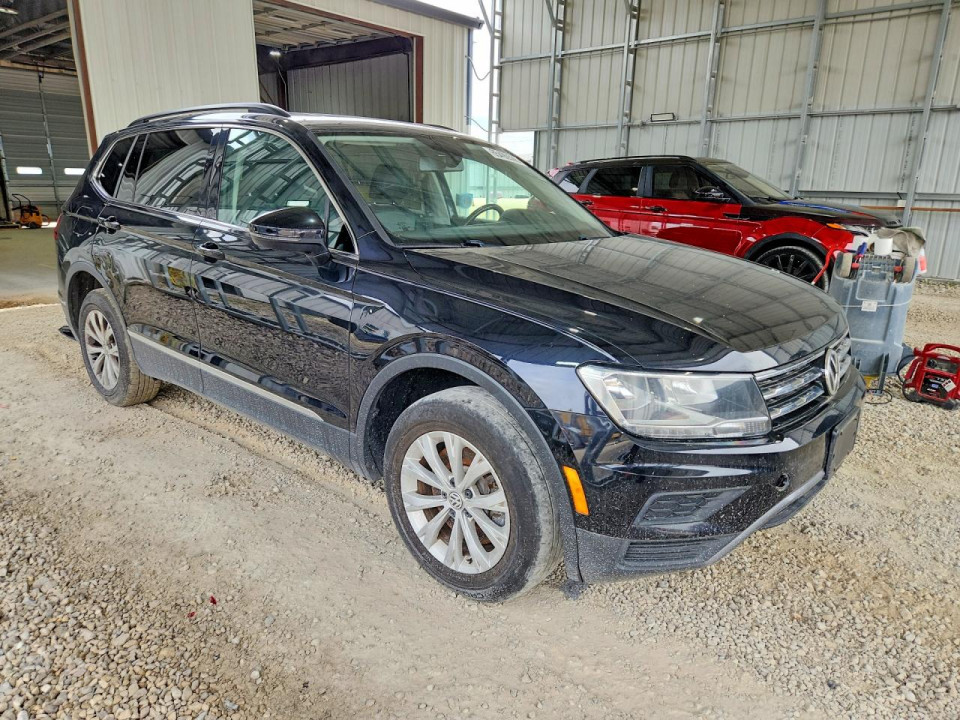 Volkswagen TIGUAN 2018 — Copart