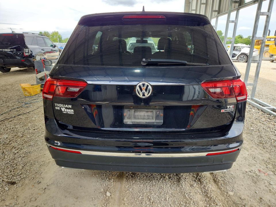 Volkswagen TIGUAN 2018 — Copart