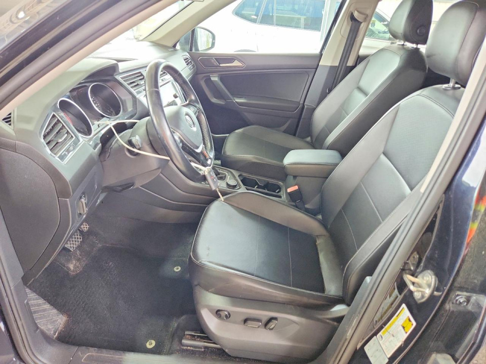 Volkswagen TIGUAN 2018 — Copart