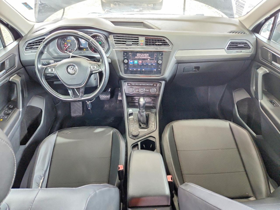 Volkswagen TIGUAN 2018 — Copart