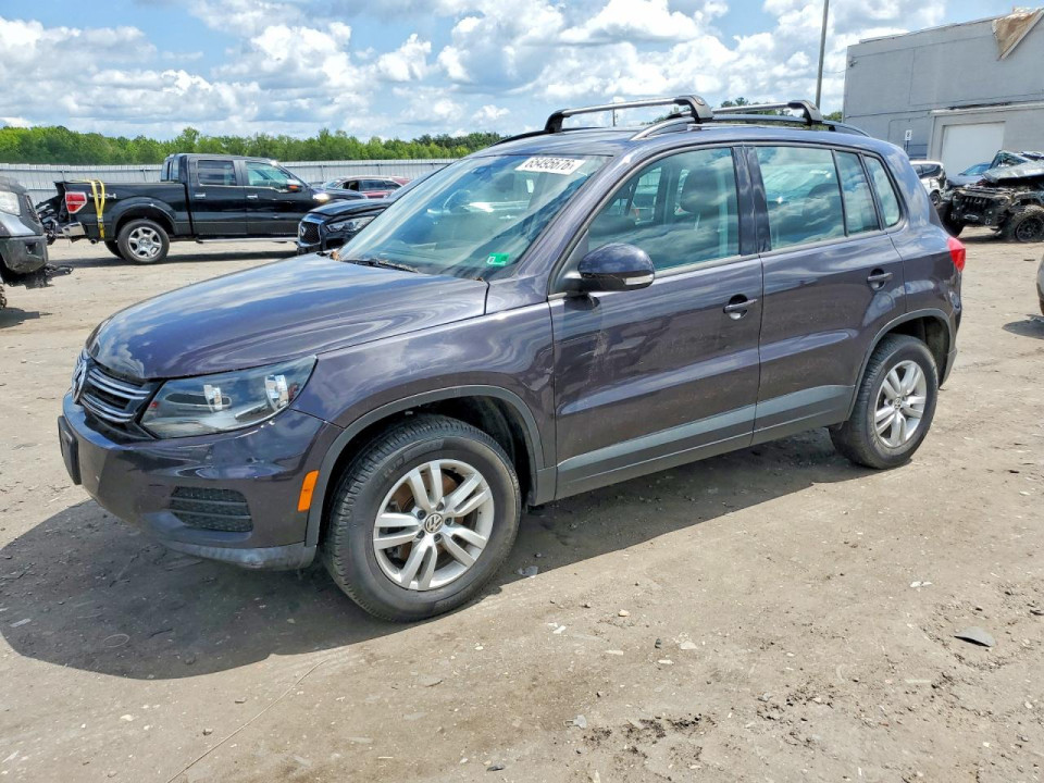 Volkswagen TIGUAN 2016 — Copart