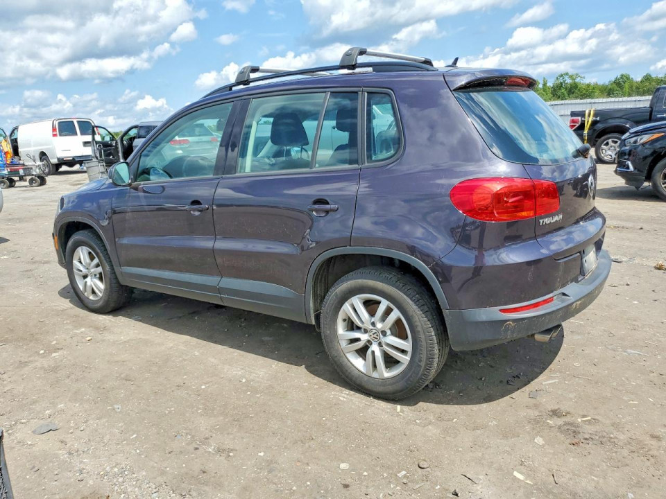 Volkswagen TIGUAN 2016 — Copart