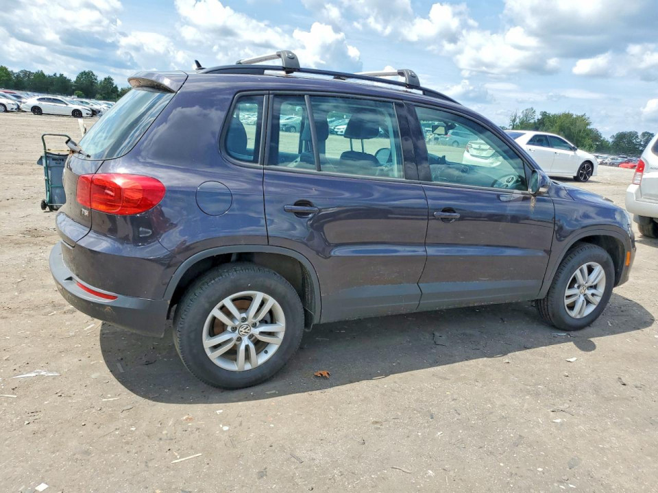 Volkswagen TIGUAN 2016 — Copart