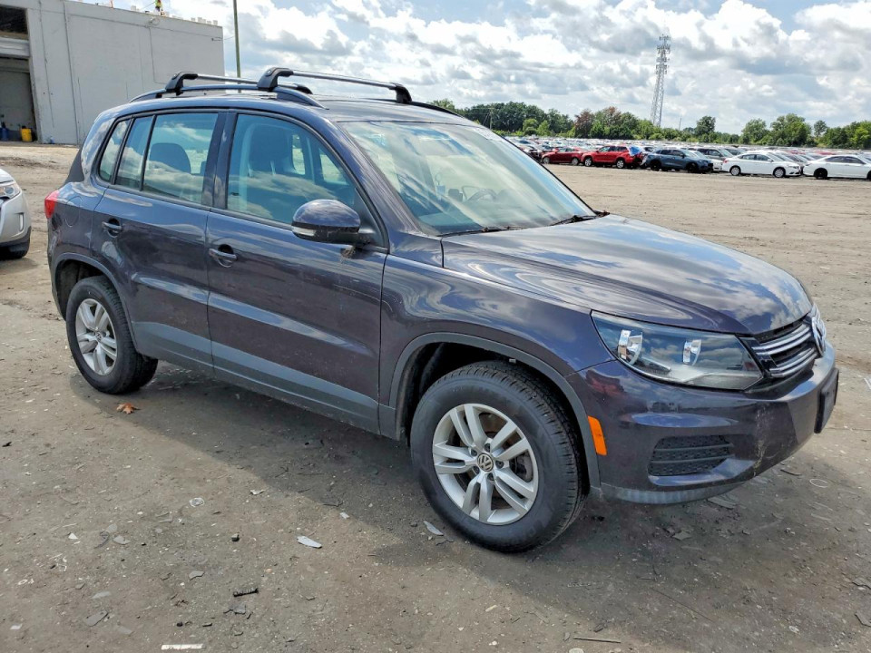 Volkswagen TIGUAN 2016 — Copart