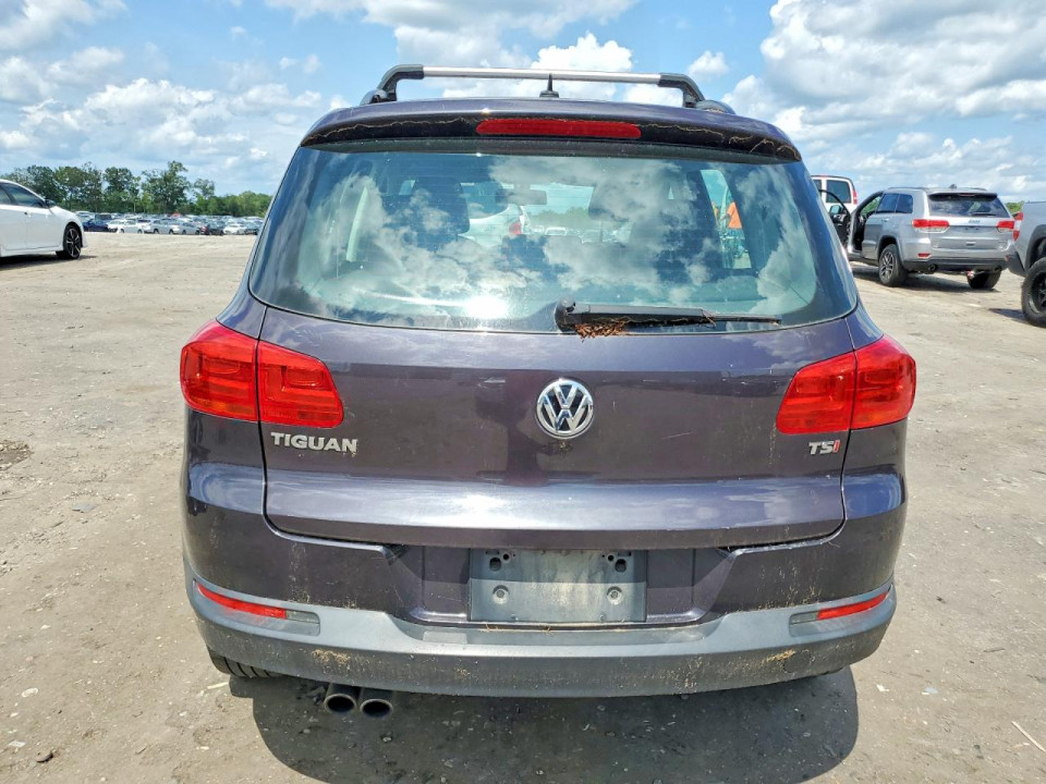 Volkswagen TIGUAN 2016 — Copart