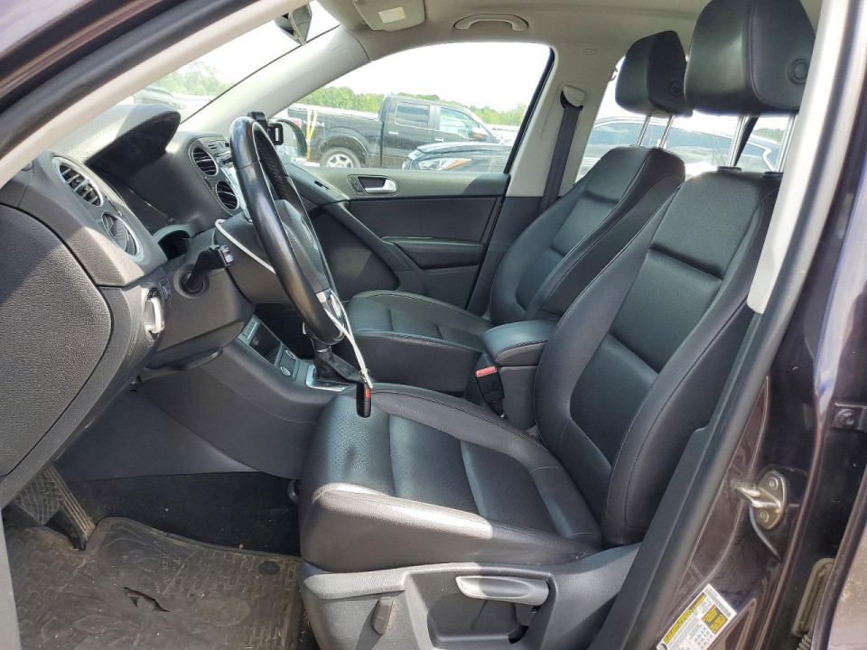 Volkswagen TIGUAN 2016 — Copart