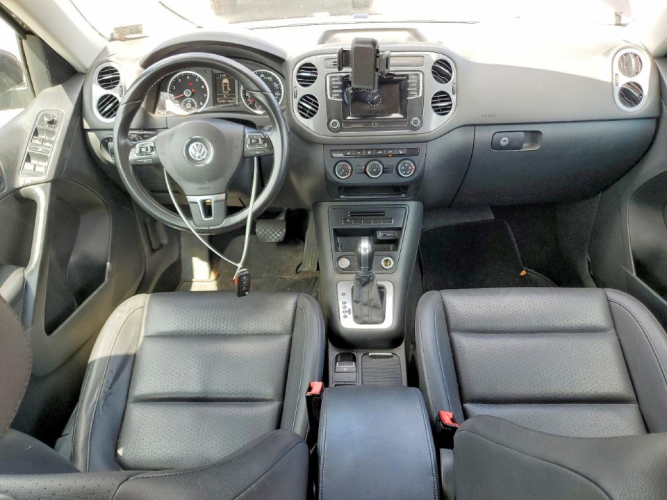 Volkswagen TIGUAN 2016 — Copart