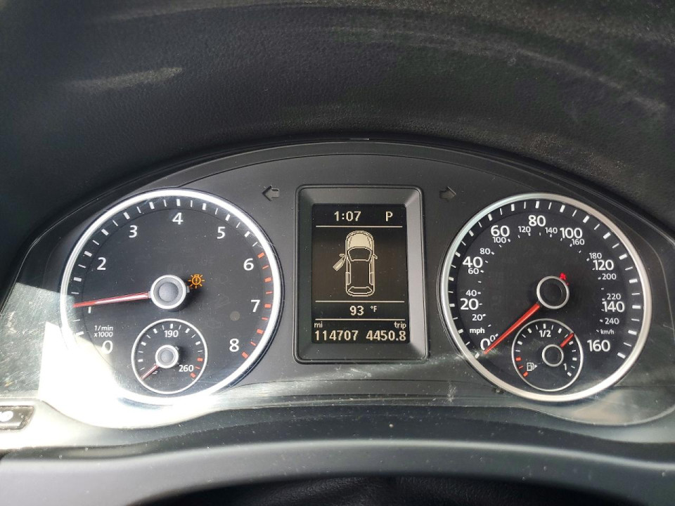 Volkswagen TIGUAN 2016 — Copart