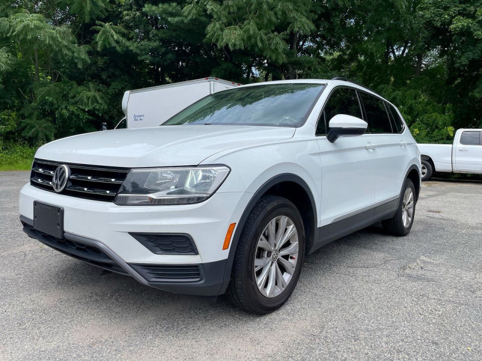 Volkswagen TIGUAN 2018 — Copart