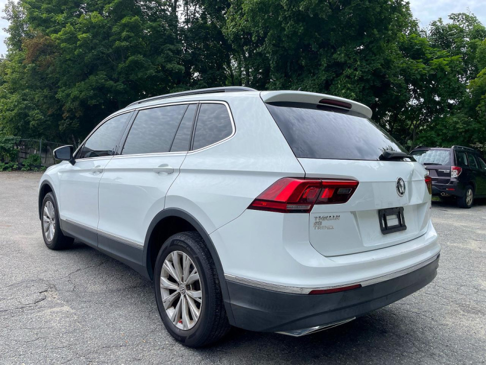 Volkswagen TIGUAN 2018 — Copart